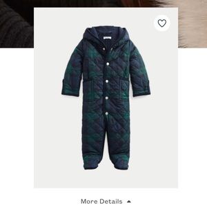 Polo Ralph Lauren Quilted Bunting